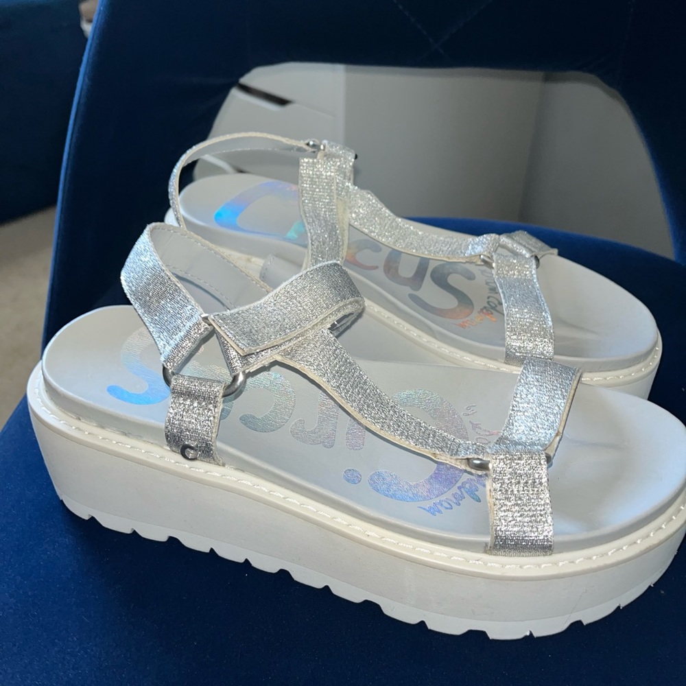 Circus Platform Sandals